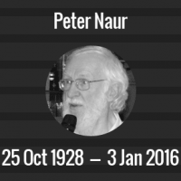 Peter Naur Death Anniversary - 3 January 2016