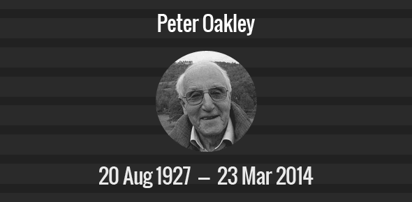 Peter Oakley cover image