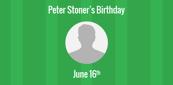 Peter Stoner cover image