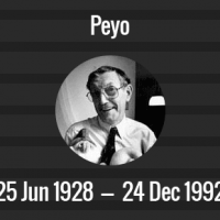 Peyo Death Anniversary - 24 December 1992