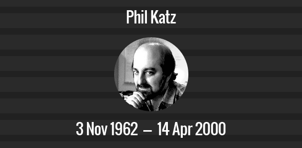 Phil Katz cover image
