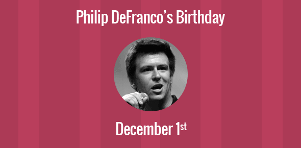 Philip DeFranco Birthday - 1 December 1985