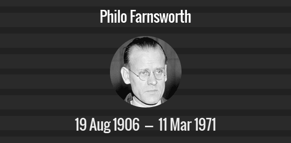Philo Farnsworth cover image