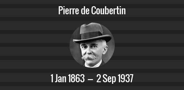 Pierre de Coubertin cover image