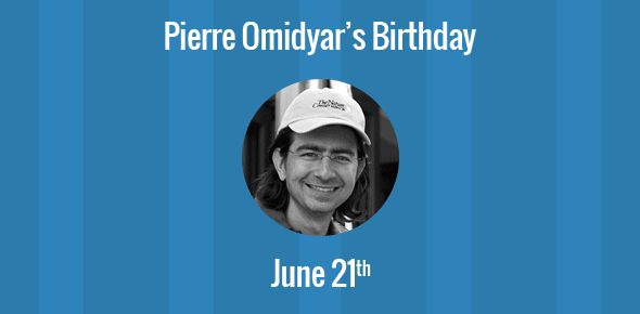 Pierre Omidyar cover image