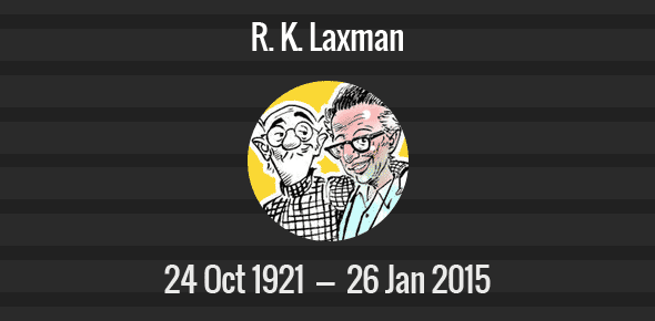 R. K. Laxman cover image