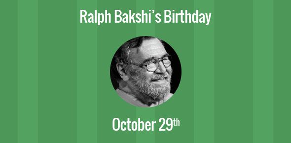 Ralph Bakshi cover image