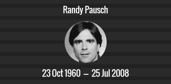 Randy Pausch cover image