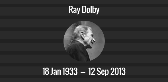 Ray Dolby cover image