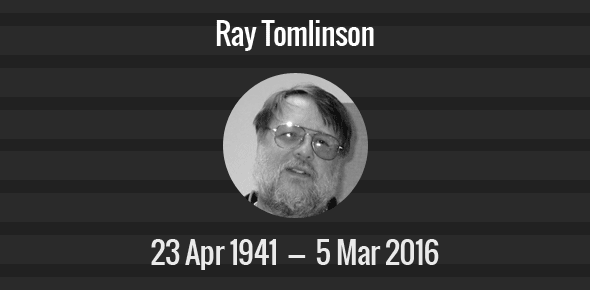 Ray Tomlinson cover image