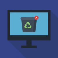 Recycle bin deleted? Restore it back on desktop!