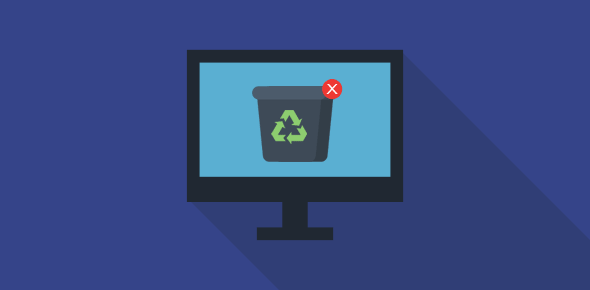 Recycle bin deleted? Restore it back on desktop! cover image