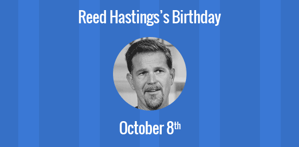 Reed Hastings cover image