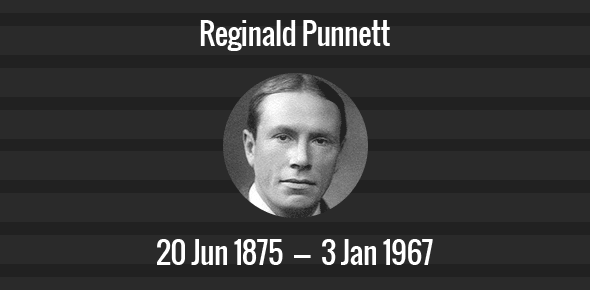 Reginald Punnett cover image