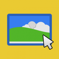 How do I restore show desktop icon in Windows XP and Windows Vista Quick Launch bar?