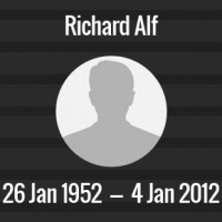 Richard Alf Death Anniversary - 4 January 2012