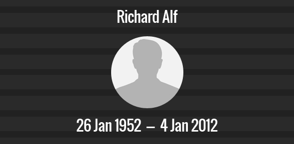 Richard Alf cover image