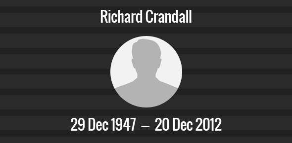 Richard Crandall cover image