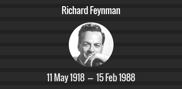 Richard Feynman cover image