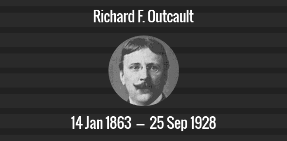 Richard F. Outcault cover image