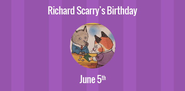 Richard Scarry cover image