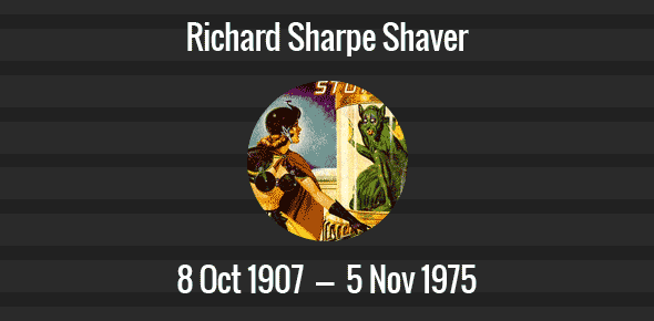 Richard Sharpe Shaver cover image