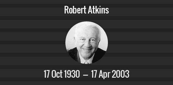 Robert Atkins cover image