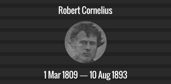 Robert Cornelius cover image