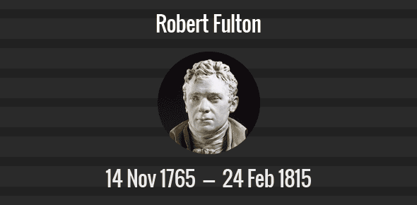 Robert Fulton cover image