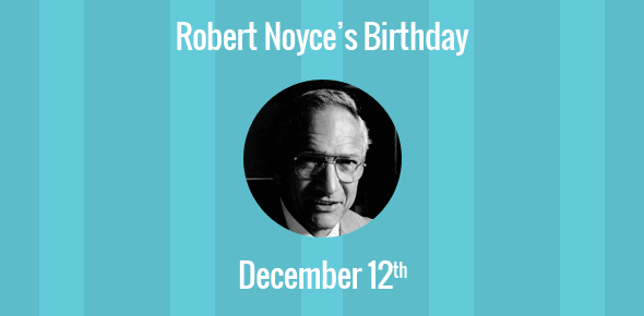 Robert Noyce cover image