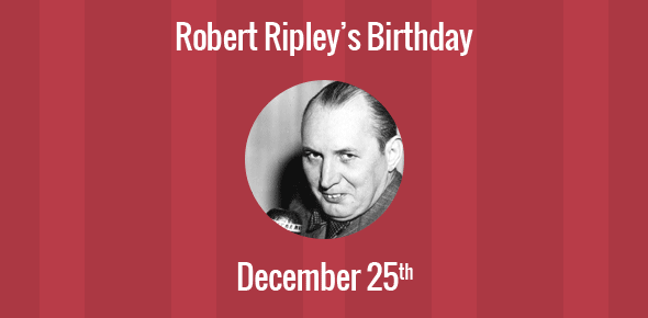 Robert Ripley cover image