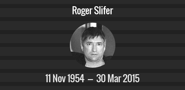 Roger Slifer cover image