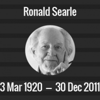 Ronald Searle Death Anniversary - 30 December 2011