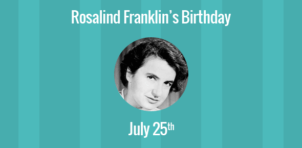 Rosalind Franklin cover image