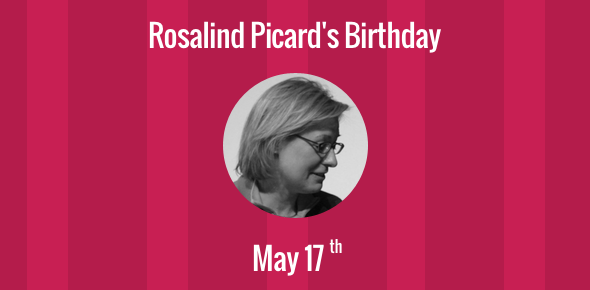 Rosalind Picard's Birthday
