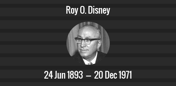 Roy O. Disney cover image