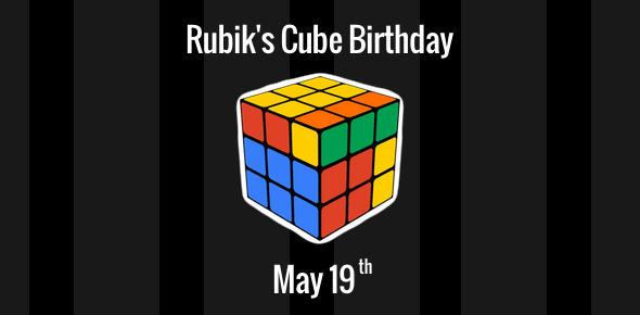 Rubik’s Cube Birthday cover image