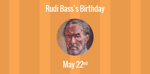 Rudi Bass cover image