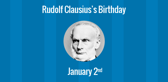 Rudolf Clausius cover image
