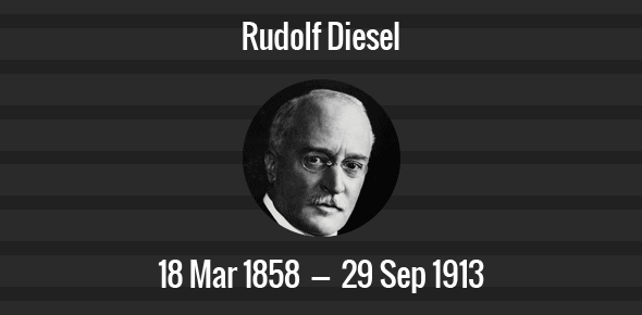 Rudolf Diesel cover image