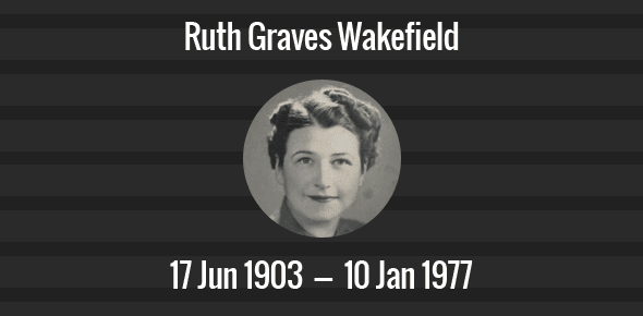 Ruth Graves Wakefield cover image