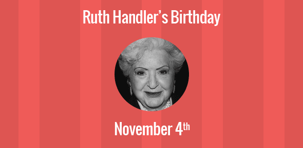 Ruth Handler cover image