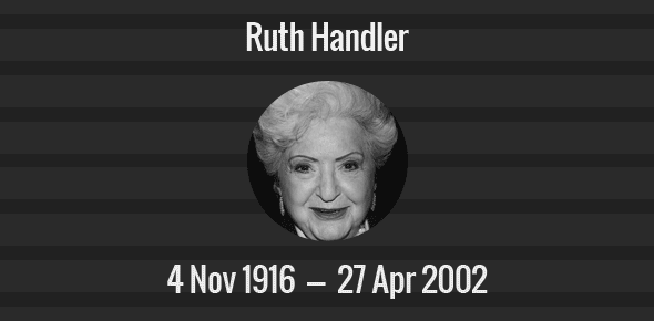 Ruth Handler cover image