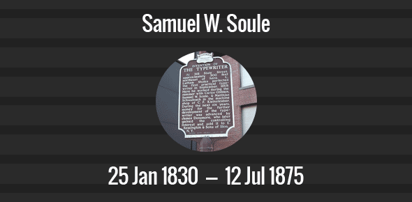 Samuel W. Soule cover image