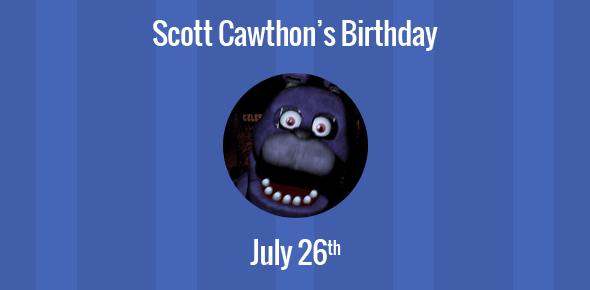 Scott Cawthon cover image
