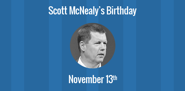 Scott McNealy cover image