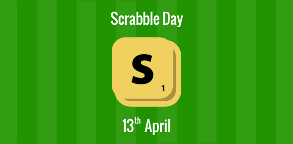 Scrabble Day cover image