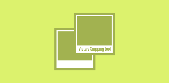 Screenshot Windows program – Vista’s Snipping tool