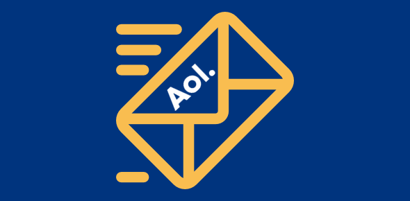 How to seend email message from a AOL account