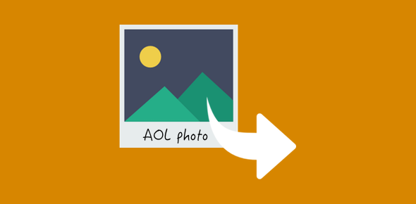 Send photos from AOL email account cover image